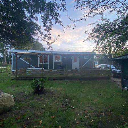 Chalet With Access To The Woods - No 147 Anloo ภายนอก รูปภาพ